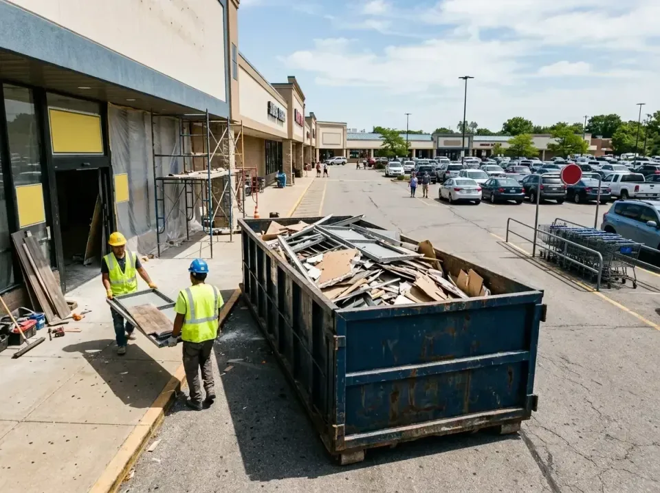 retail-store-renovation-debris-003 — frequently asked questions, Roll-off Dumpster Rentals in Milton, WA